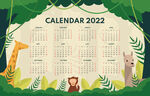 2022年台历 