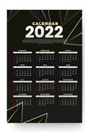 2022年台历 