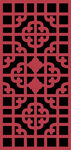 喜庆花纹