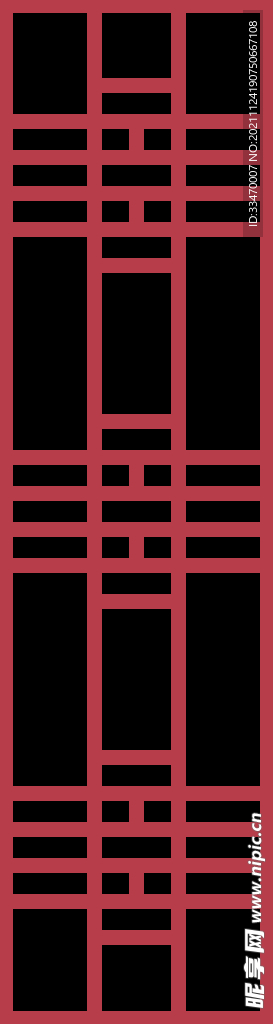 复古边框