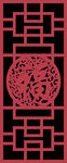 古典边框门窗