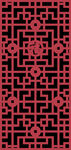 中式屏风