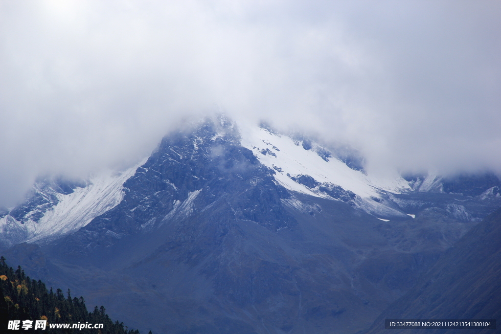 雪山