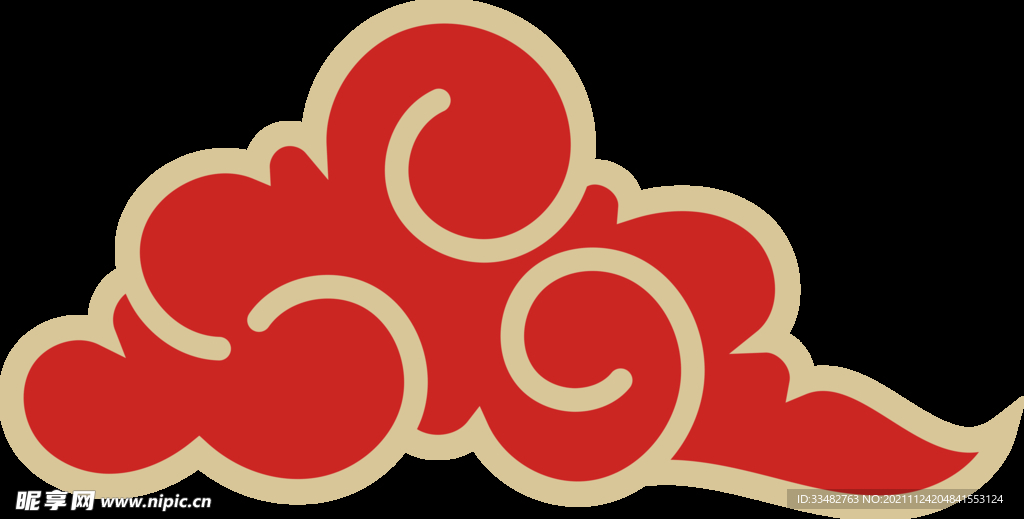 祥云中国风图案