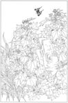 线稿素描图