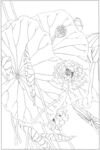 荷花雕刻