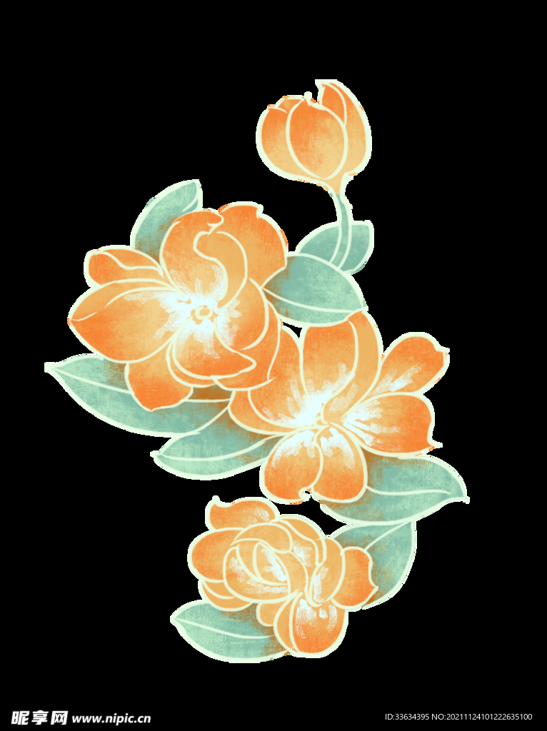花