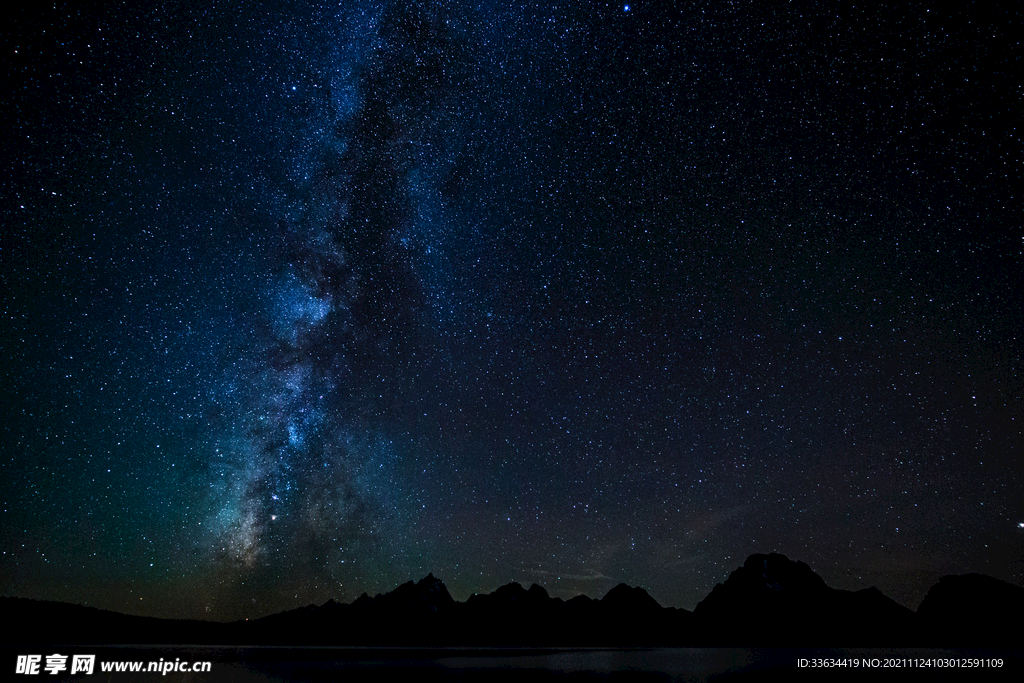 天空 银河 星空 摄影