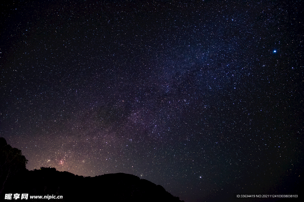 天空 银河 星空 摄影