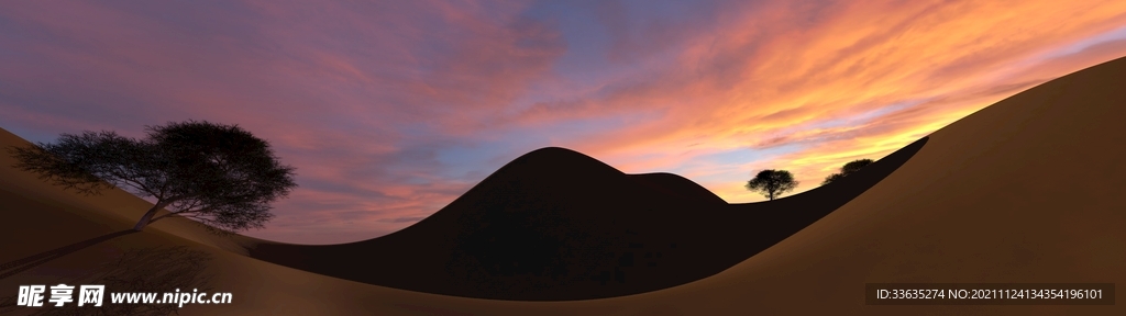 沙丘 沙漠