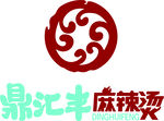 鼎汇丰麻辣烫logo标志