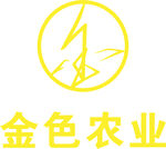 金色农业logo标志