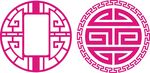 矢量花纹