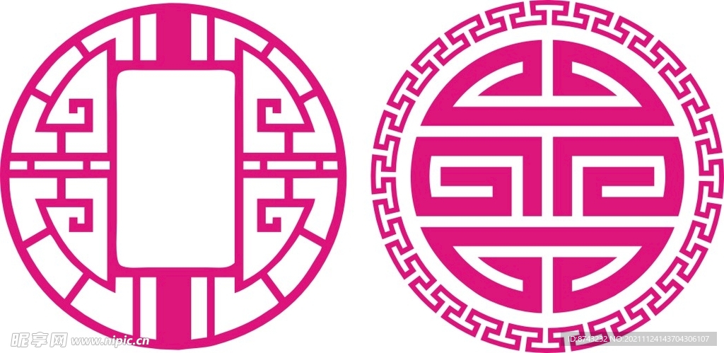 矢量花纹