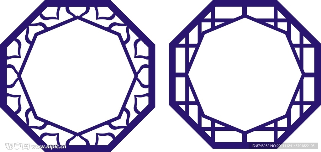 矢量花纹