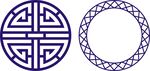 矢量花纹