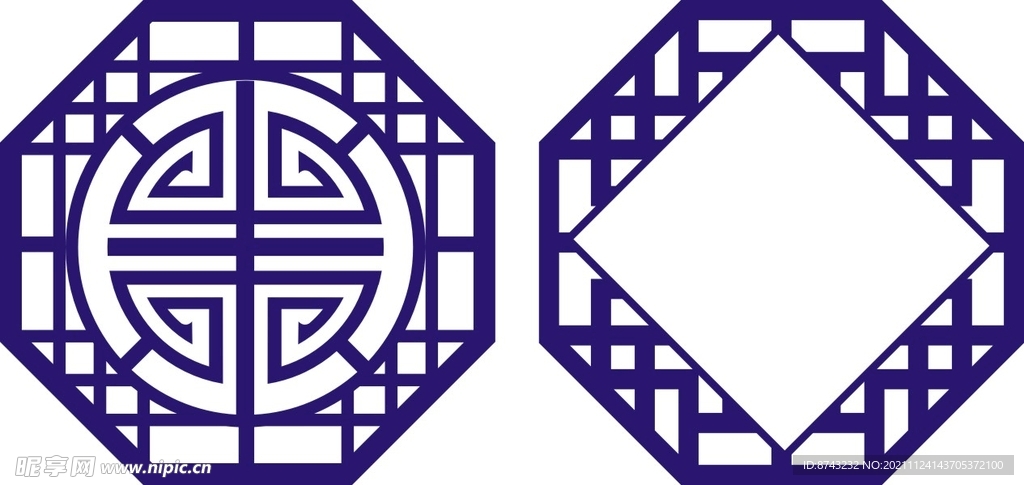 矢量花纹