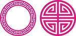 矢量花纹
