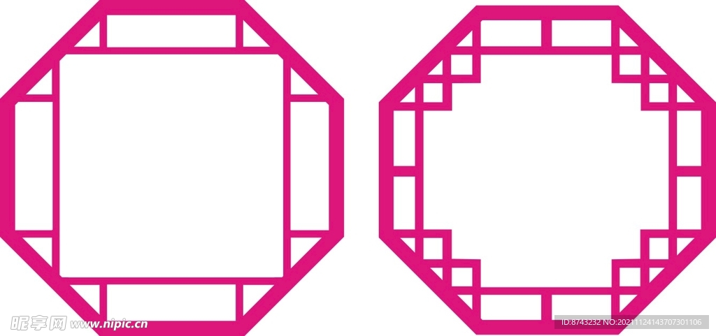 矢量花纹