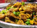 干锅牛蛙