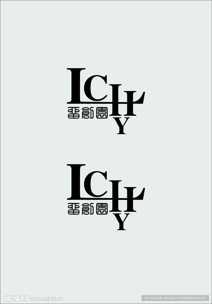 logo 图形 字体 个性 创