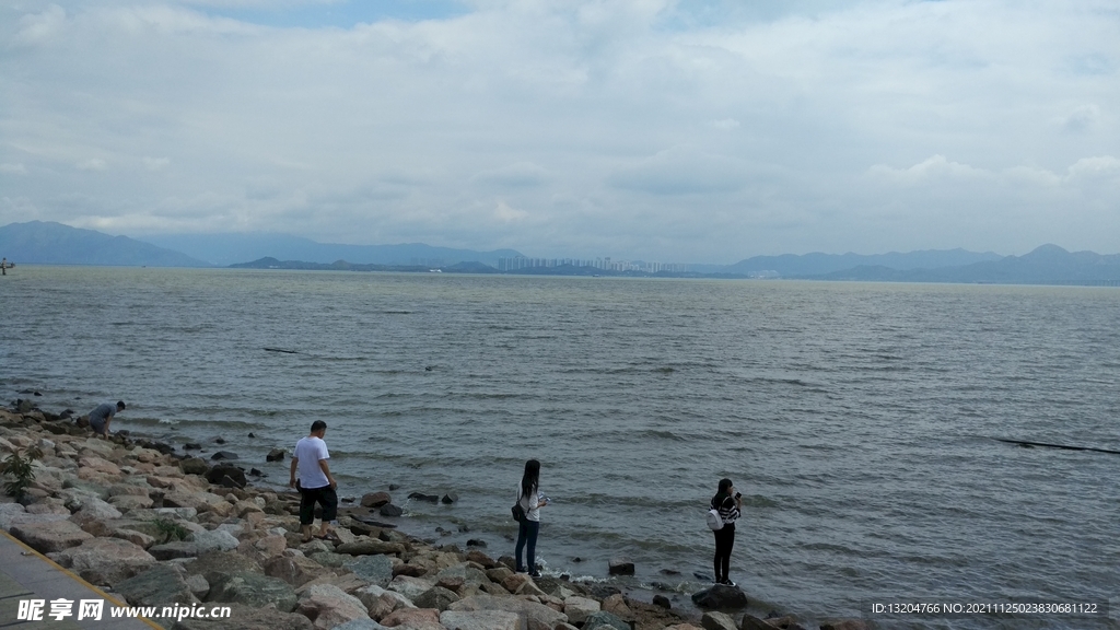 海边风景 