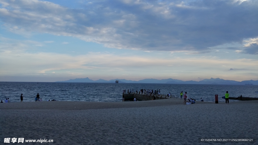 海边风景 