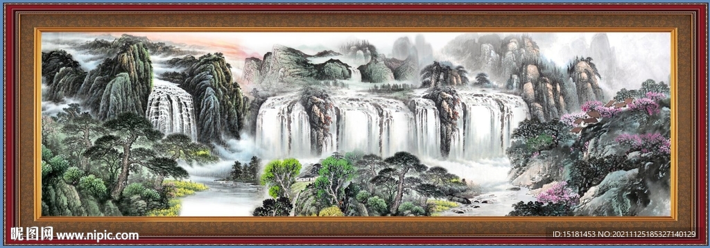 山水风景 