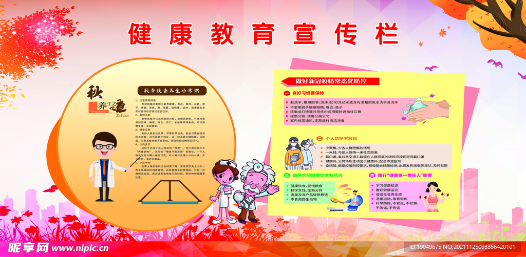 健康教育宣传栏