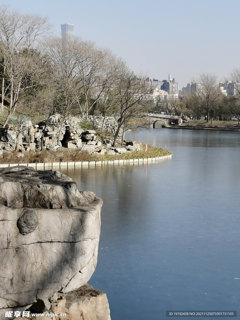 公园风景