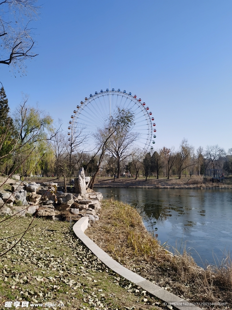 公园风景 