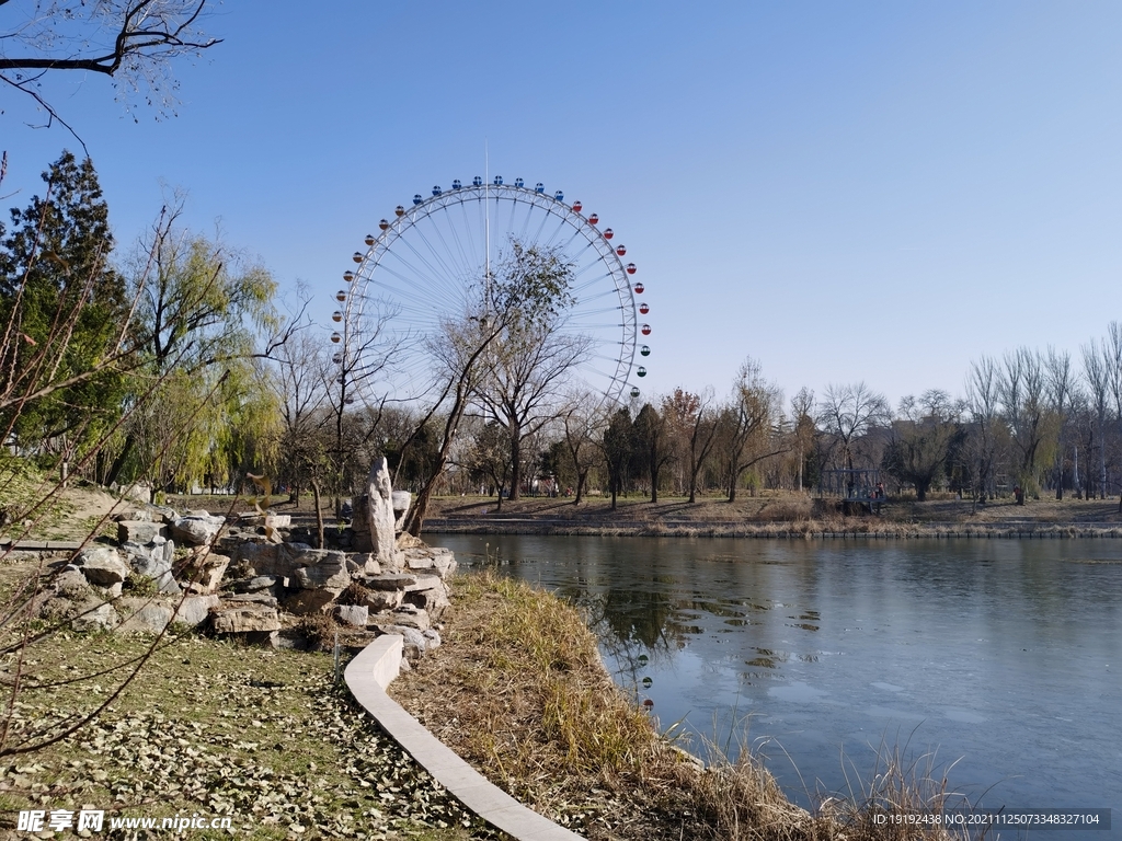 公园风景 