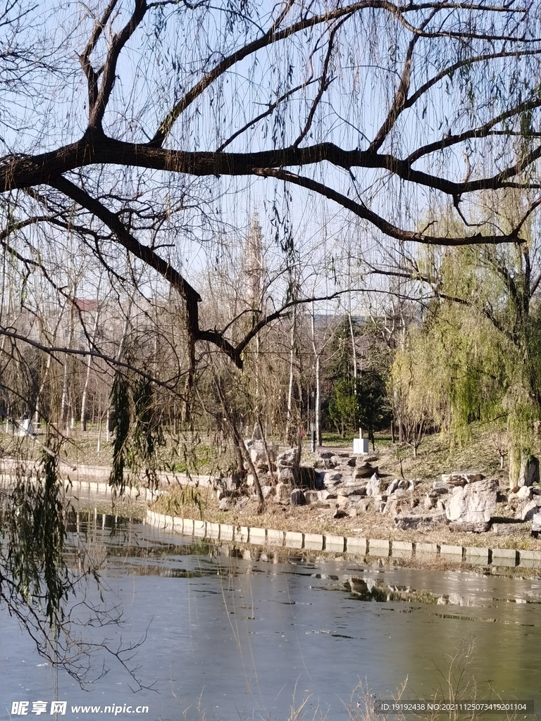 龙潭中湖风景