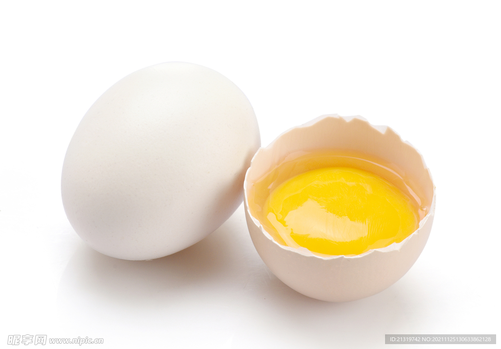 鸡蛋特写图