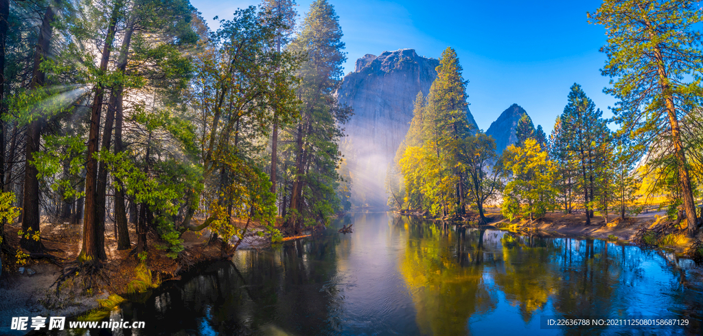 山水风景