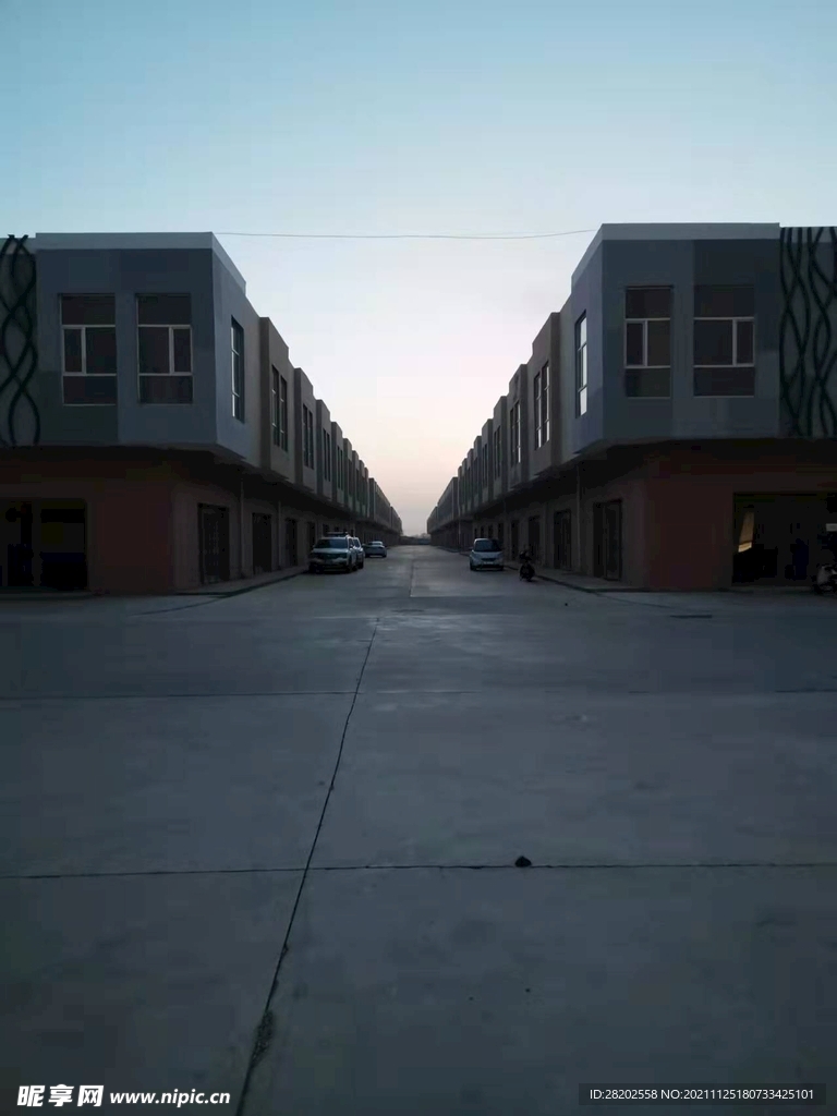天空