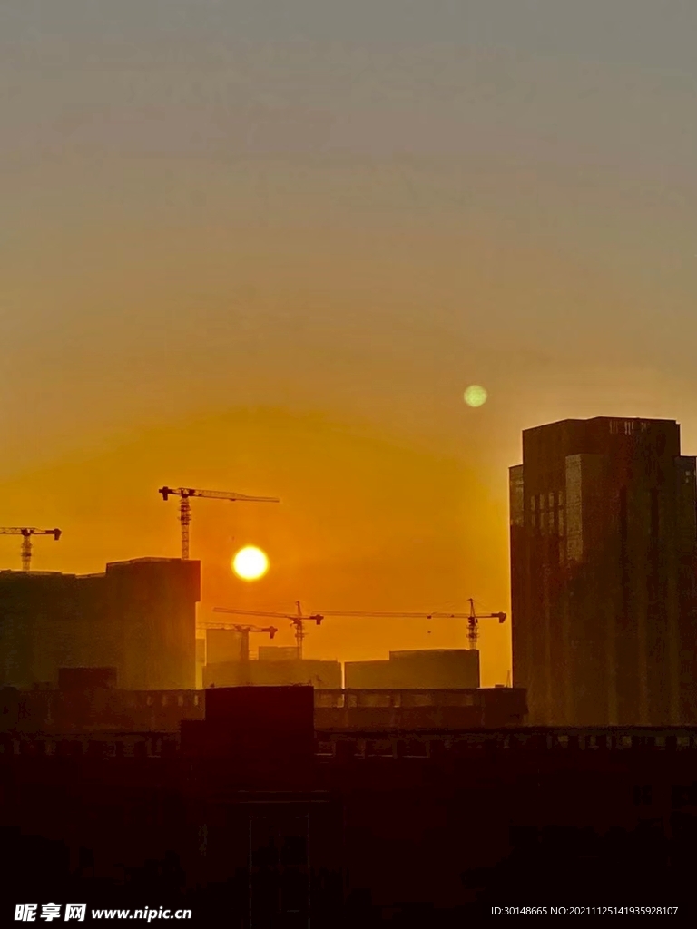 夕阳