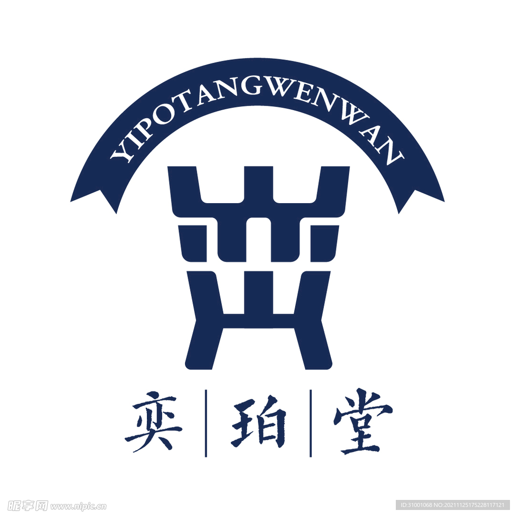 奕珀堂LOGO