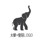 大象皇冠LOGO