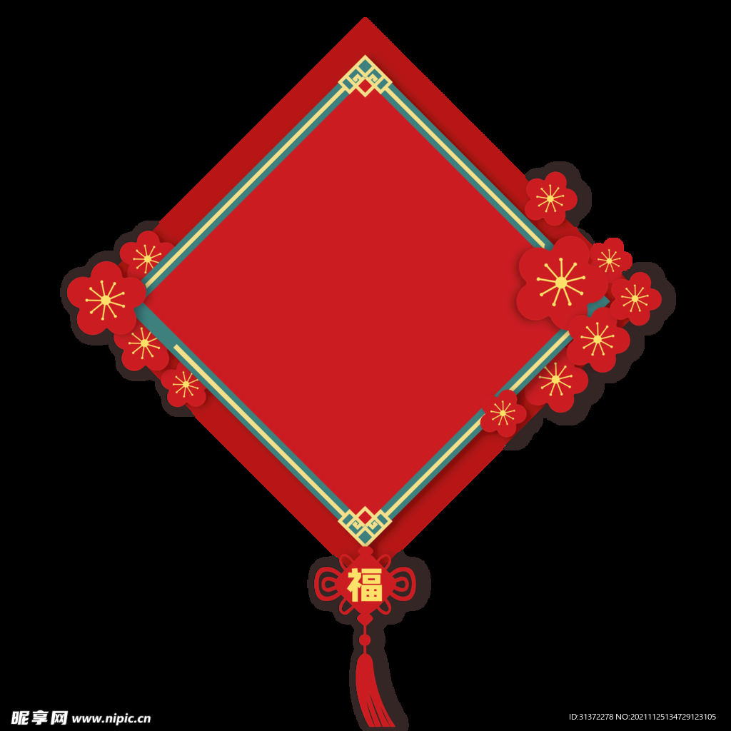  国潮边框图片