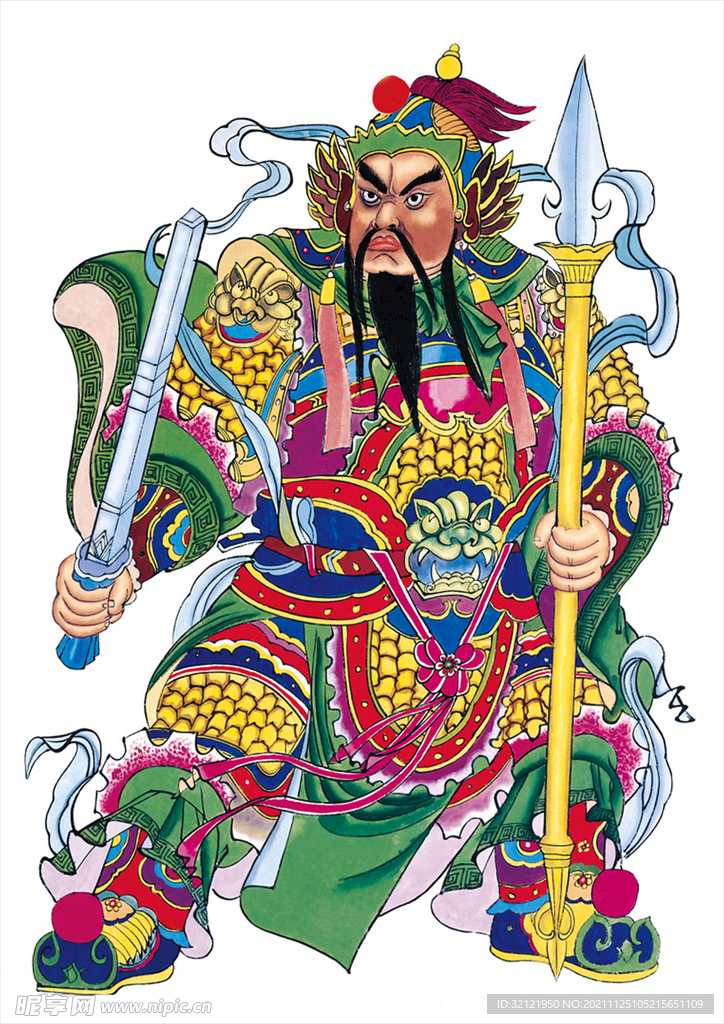 门神  