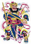 年画门神