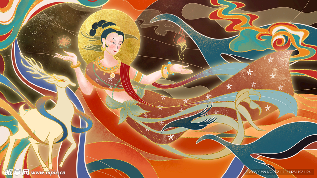 中国风 
