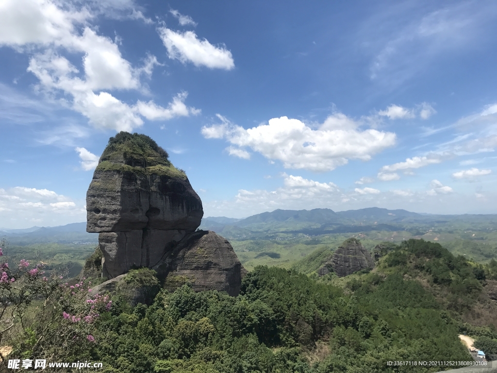 龙川霍山