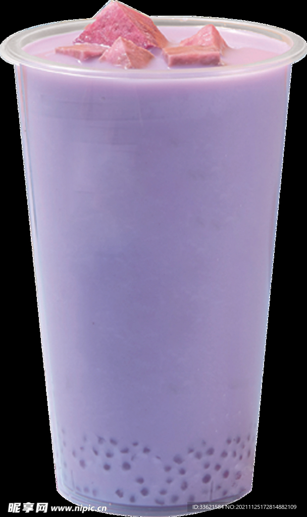 燕麦紫薯奶茶