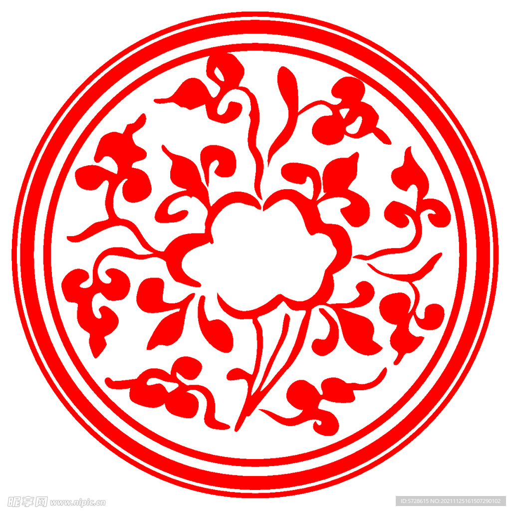 中式花纹