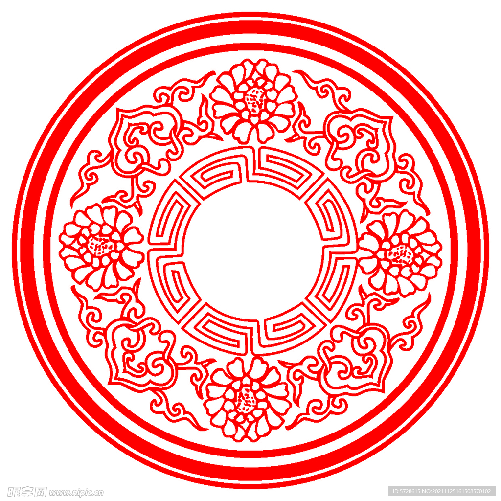 中式花纹