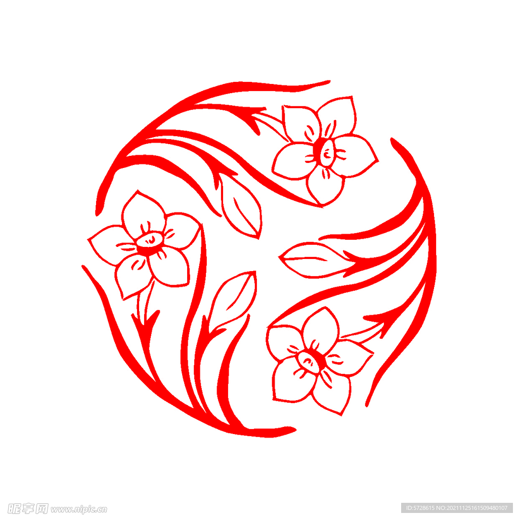 花纹图