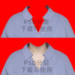 女证件照衣服素材