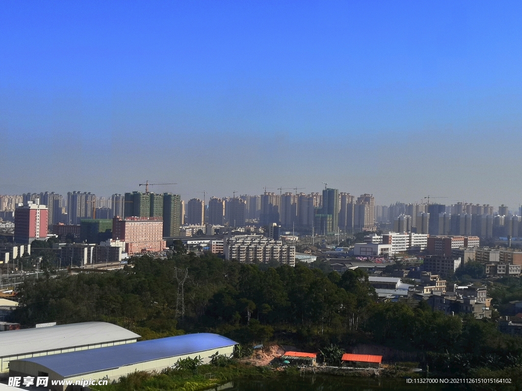 城市全景